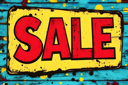 SALE as text for advertising or as a graphic element. 3d rendering