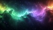 © Synthetic Stock Lab - Colorful cosmic nebulae swirling in space. Possible use Science fiction wallpaper