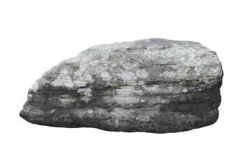 Wall Mural - rock isolated transparency background.