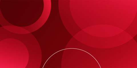 Wall Mural - abstract red background. modern and creative trend design in vector illustration