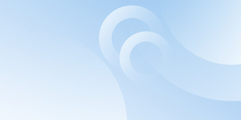 Wall Mural - abstract blue wave background. dynamic shapes composition. suit for business, corporate, institution