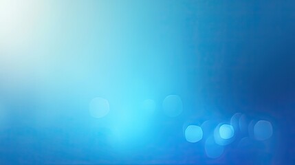 Leinwandbilder - Soft blue gradient background with subtle light effects, ideal for modern digital and tech designs