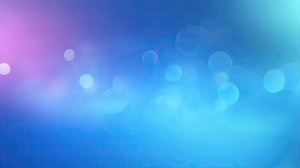 Leinwandbilder - Soft blue gradient background with subtle light effects, ideal for modern digital and tech designs