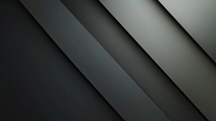 Leinwandbilder - Subtle gray gradient background with sophisticated shadow play for premium product marketing