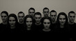 © Bidinstudio - Haunting Photograph of Identical People