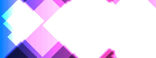 Fototapete - Abstract Modern seamless retro pattern technology and business concept background.  Geometry shine and layer element vector for presentation design. squares and lines composition created with lights