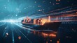 © Sakdecha - Digital Container Ship Motion
