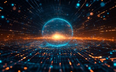 Poster - Corporate world digital transformation