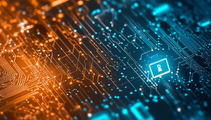 Poster - AIpowered endpoint security solutions protecting digital devices from data breaches