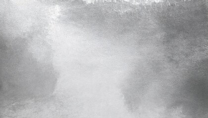 Poster - subtle silver abstract texture with soft metallic gradient and brushed canvas effect for background and minimalist designs

