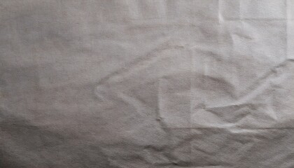 Aufkleber - aged blank kraft paper texture with natural folds and shadows, vintage open book spread for background and mockup