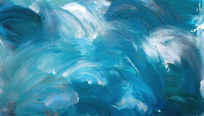 Aufkleber - dynamic abstract blue brushstroke texture with flowing paint pattern for modern backgrounds, design projects, and artistic concepts