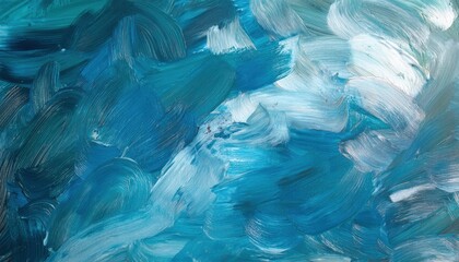 Aufkleber - dynamic abstract blue brushstroke texture with flowing paint pattern for modern backgrounds, design projects, and artistic concepts