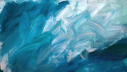 Aufkleber - dynamic abstract blue brushstroke texture with flowing paint pattern for modern backgrounds, design projects, and artistic concepts