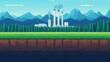 © Handy Birdy - Green Technology Bioenergy Concept, Green tech bioenergy sustainability, carbonneutral biofuel system, flat design illustration