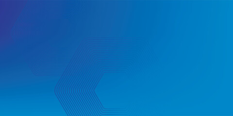 Wall Mural - abstract hexagon blue tech finance fintech background abstract pixel pattern. abstract business tech