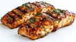 © A_o_M - Mouthwatering Grilled Monkfish Steak with Flavorful Seasonings