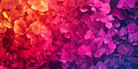 Poster - Pink Red crimson scarlet pink magenta coral orange orchid, cherry raspberry purple abstract background. Color gradient. Bright rich neon vivid glow. Full HD, 32k Resolution 