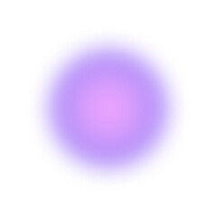 Wall Mural - Blurred purple circle gradient element