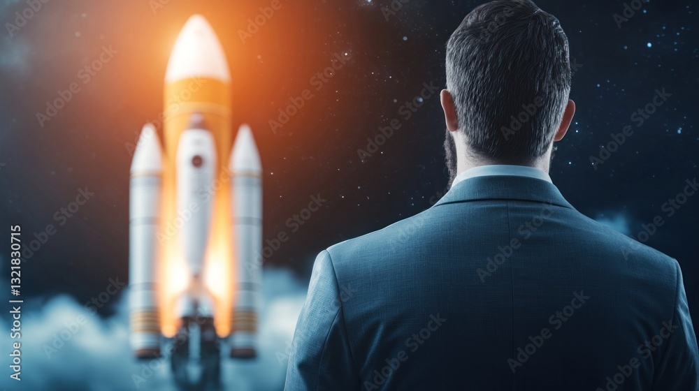 Rocket launch spectacle space launch facility visual event cosmic ...