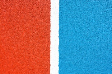 Poster - Minimalist Track Surface Color Block High-Performance Athletic Design Meets Visual Innovation - Precision Sports Infrastructure Branding Concept