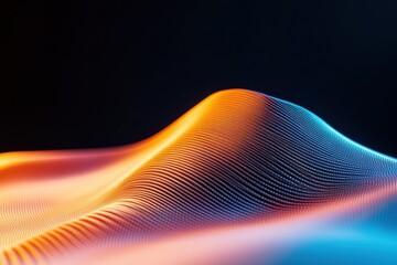 Leinwandbilder - Fluid Digital Horizons Next-Gen AI Visualization of Dynamic Data Streams - Transformative Technology Insight for Predictive Analytics and Innovative Machine Learning