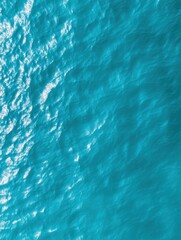 Aufkleber - Immersive Azure Texture Oceanic Depth Visualization for Digital Branding, Sustainable Design and Innovative Corporate Visual Storytelling
