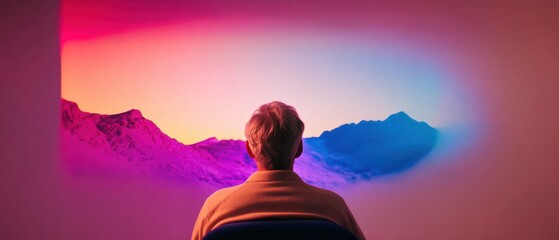 Poster - Immersive Digital Horizons Neuromorphic Design Visualizing Cognitive Landscape Exploration for Wellness Technology and Emotional Mapping