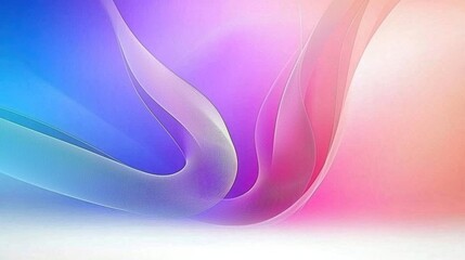 Aufkleber - Dynamic color flow abstract design digital artwork vivid environment modern concept