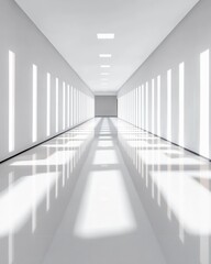Poster - Minimalist Digital Sanctuary Architectural Wellness Design for Conscious Tech Breaks - Transformative Workspace Innovation Promoting Mental Clarity and Mindful Productivity