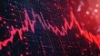 © dee-nesia - Stock Market Crash with Red Downward Trend Line