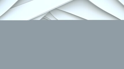 Poster - abstract wavy background with soft curves and subtle color shades