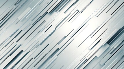 Poster - Abstract metallic background with sleek lines and dynamic shapes