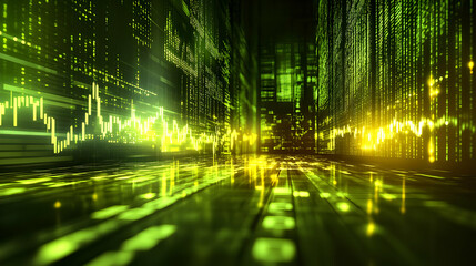 Poster - Digital finance data stream