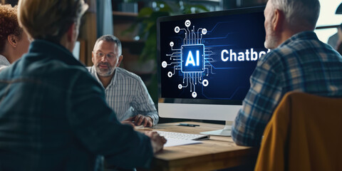Poster - generative ai virtual assistant tools for prompt engineer and user for ease of engage artificial int