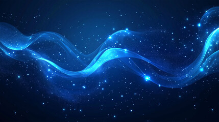 abstract blue background