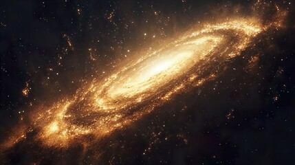 Wall Mural - journey through the milky way: a cosmic adventure