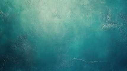 Poster - Teal green textured gradient background spreading smoothly across frame, providing contemporary visual texture for graphic design and digital layouts