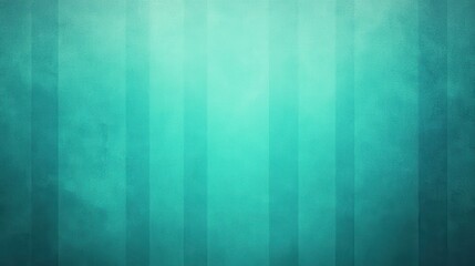 Poster - Soft teal green backdrop presenting vertical stripes with subtle texture, delivering sophisticated design potential for graphic layouts and creative backgrounds