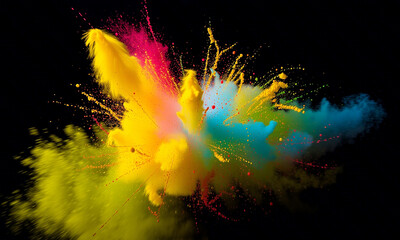 abstract colorful background