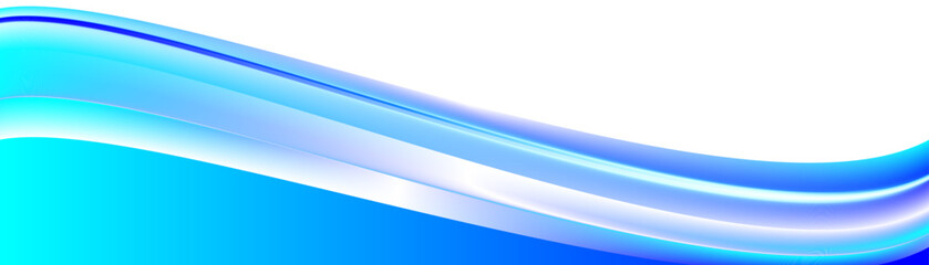 Poster - blue gradient wave curve shape design for brochure; presentation; corporate; website; flyer banner b