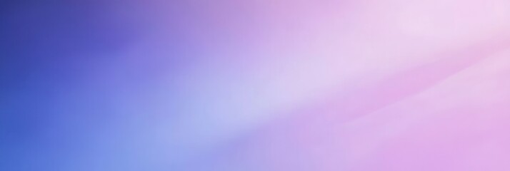Poster - Serene gradient background transitioning from lavender to pale blue for a calming atmosphere and creativity enhancement