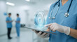 © Shafay - Digital and cyber security in medical and healthcare settings to protect patient records