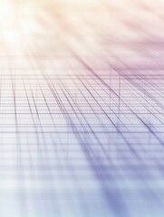 Fototapete - Modern wireframe background featuring sleek design elements and soft grid lines for digital branding projects
