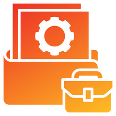 Poster - Project Glyph Gradient Icon