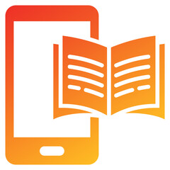 Poster - App Glyph Gradient Icon