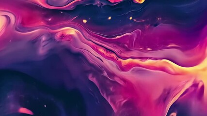 Poster - Colorful abstract swirl patterns perfect for dynamic video transitions in digital art, Dirty streams Perfect for transitions in video