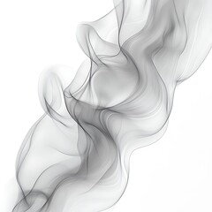 Wall Mural - Dynamic Smoke Artistic Flow Effect high resolution hd design