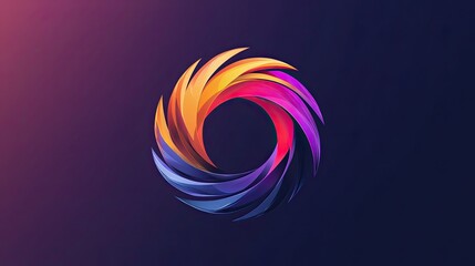 Poster - Creative logo designs for innovative tech startups that captivate audiences showcasing unique branding concepts and visual identity elements enhancing market presence
