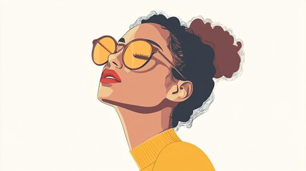 Poster - Vibrant and Unique Vector Art Illustration Featuring Abstract Shapes and Designs Bringing Energy and Creativity to Your Projects Perfect for Marketing Branding and Digital Media Uses